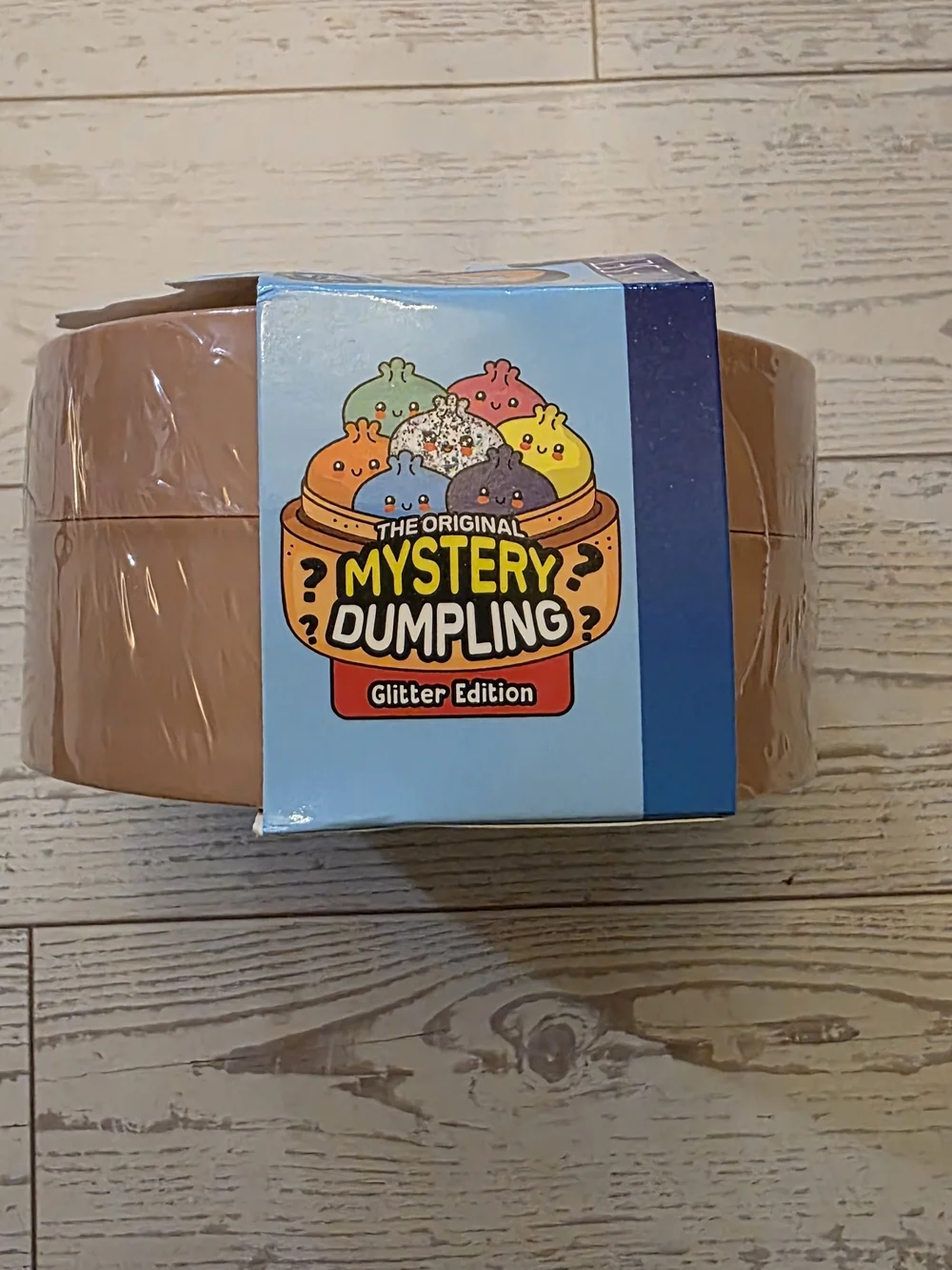 The Original Mystery Dumpling Glitter Edition - Brown